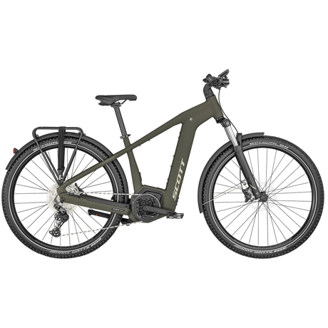 Scott Axis eRIDE 30 Heren Warm Grijs (2024)