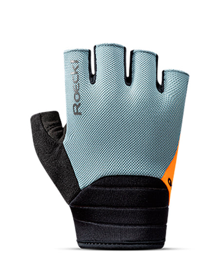 Roeckl Itamos 3 Handschoenen Unisex / hurricane grijs/oranje