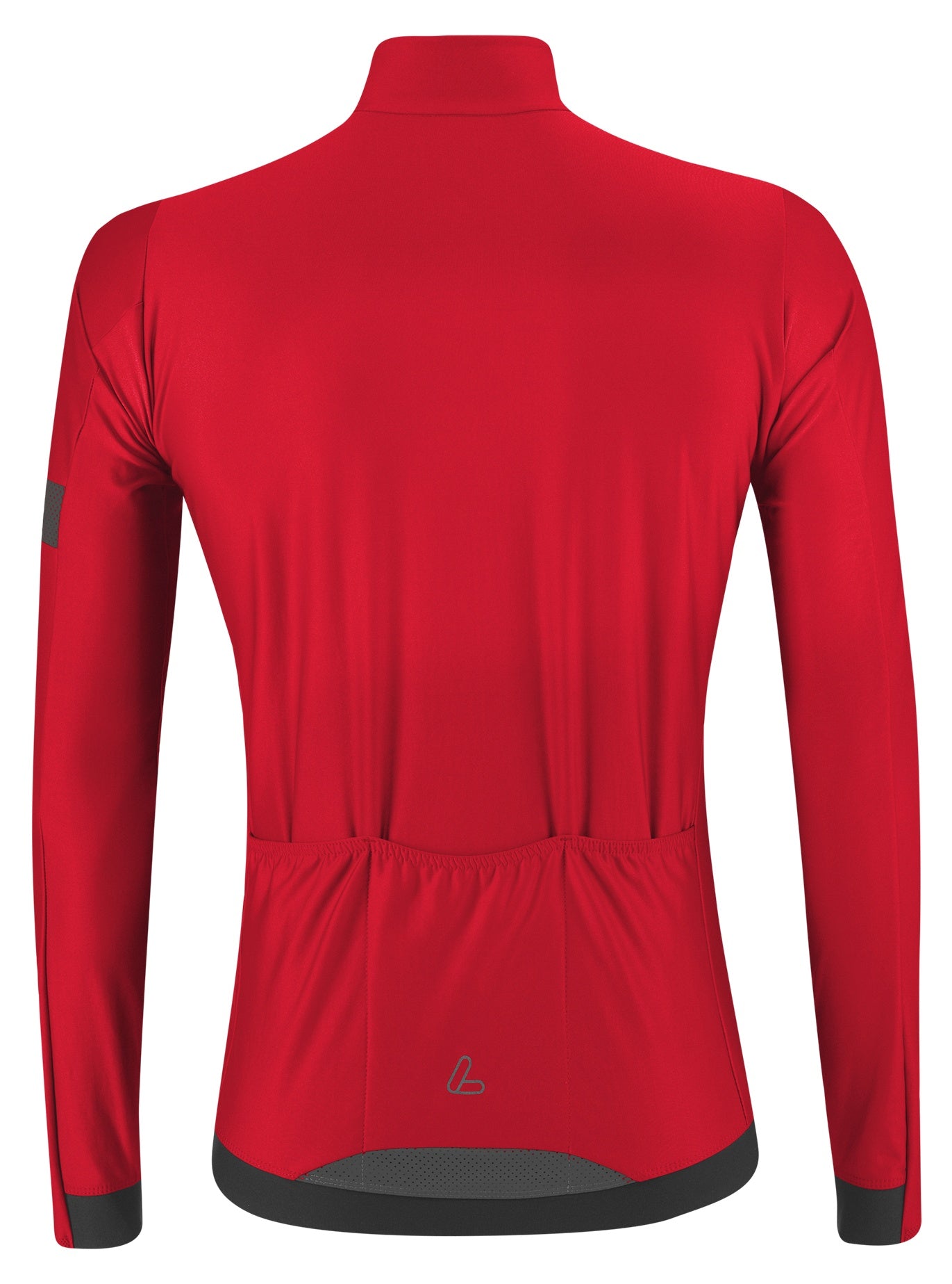 Löffler M Bike L/S Jersey Capitano Rood