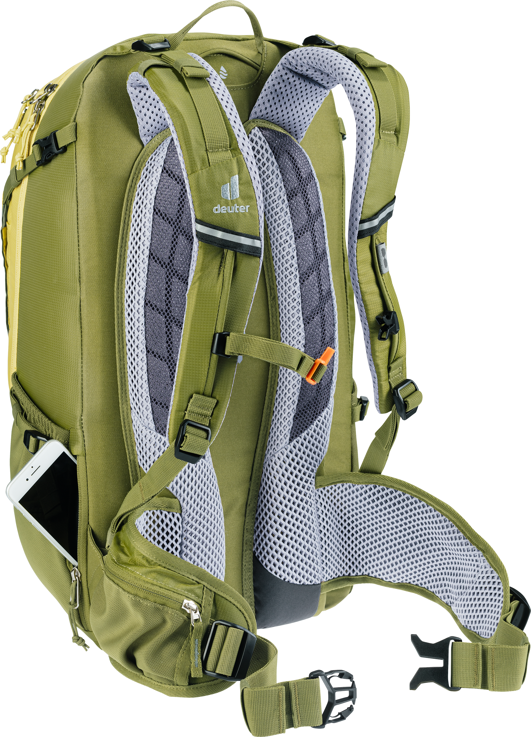 deuter Trans Alpine 30 fietsrugzak sprout-cactus