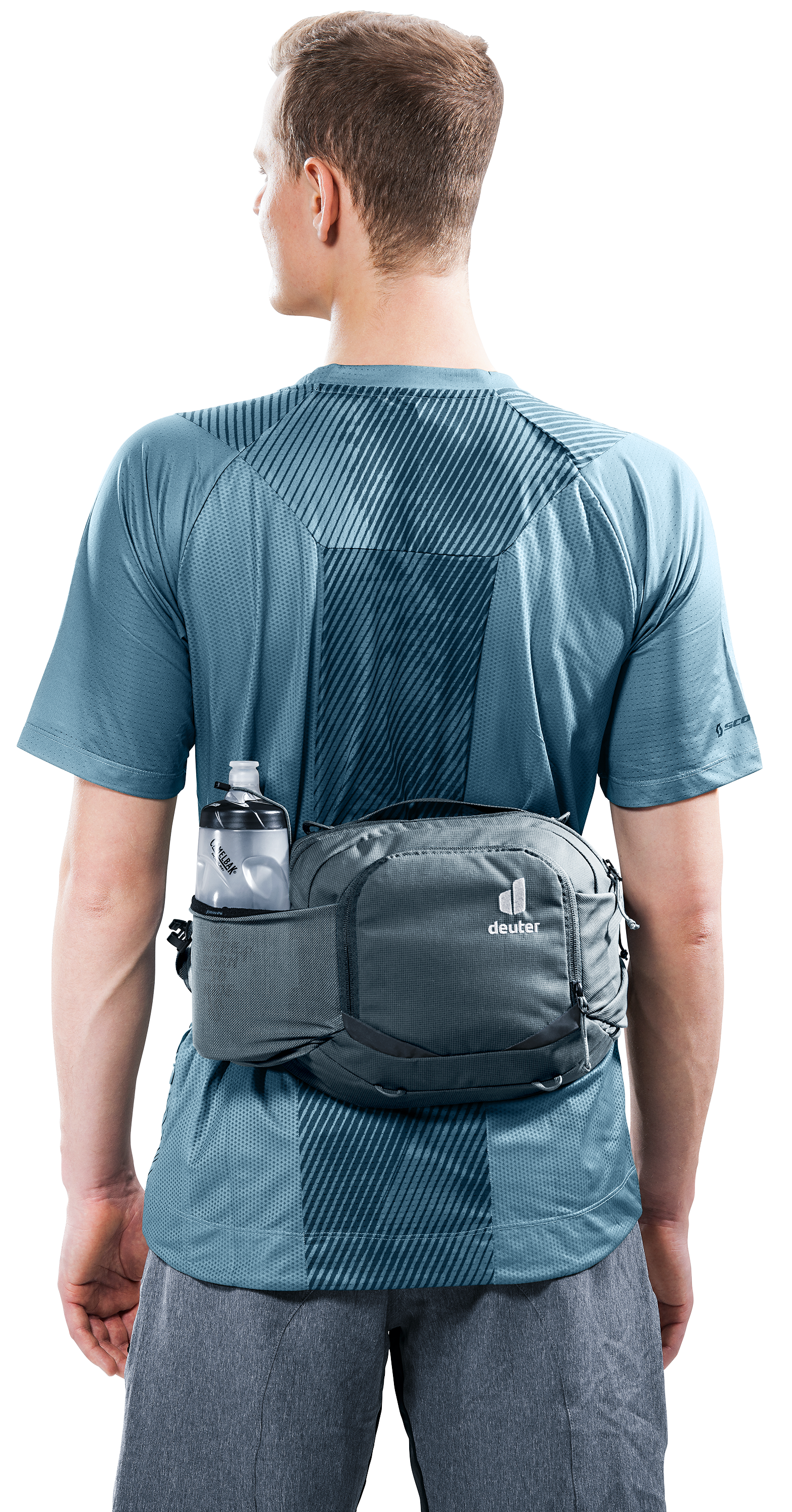 deuter Pulse Pro 5 Heuptas grijs