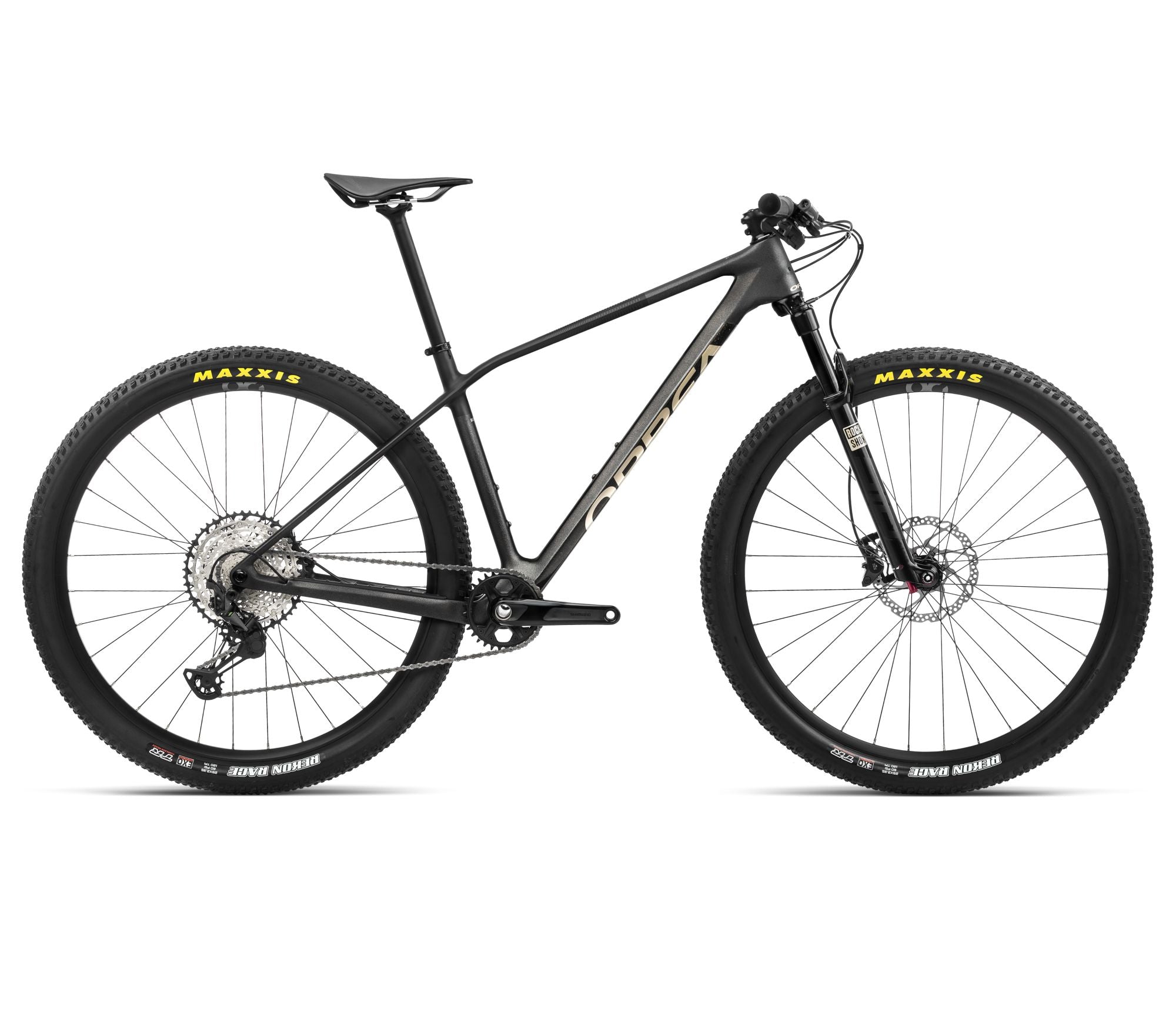 Orbea ALMA M30 Poeder Zwart - Zwart (2024)