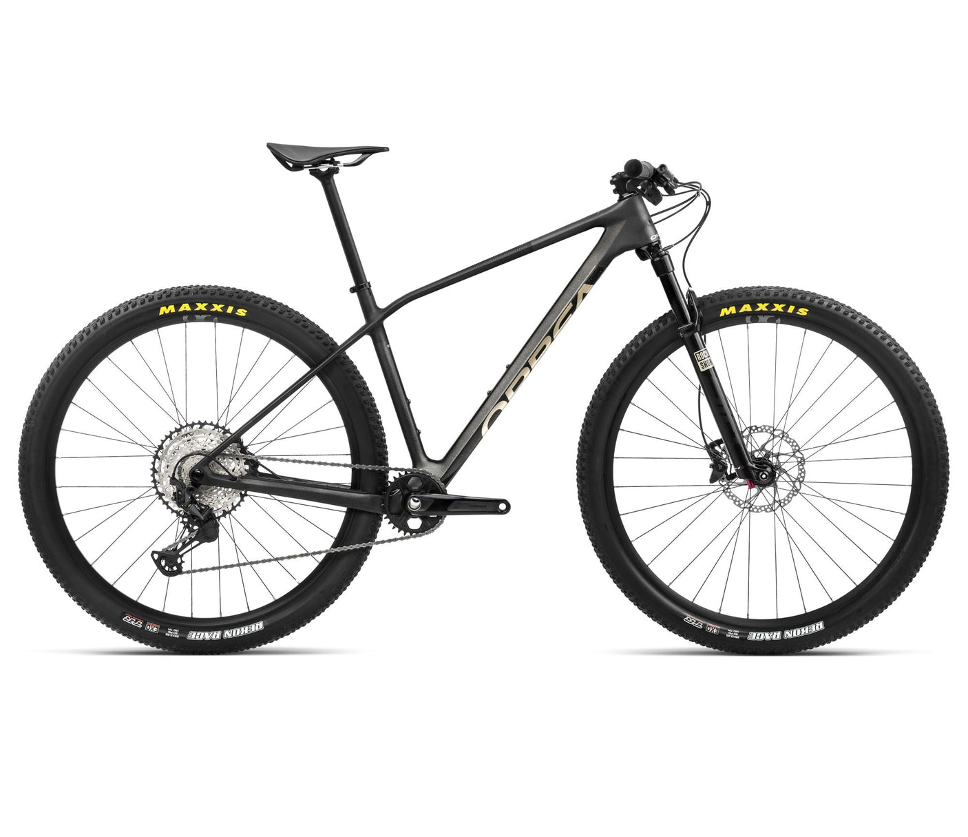 Orbea ALMA M30 Poeder Zwart - Zwart (2024)