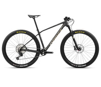 Orbea ALMA M30 (2024) | 29 inch MTB Hardtail | Powder Black - Black – aktuelle Variante