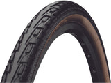 Continental Ride Tour draadband 26x1.75" zwart/bruin