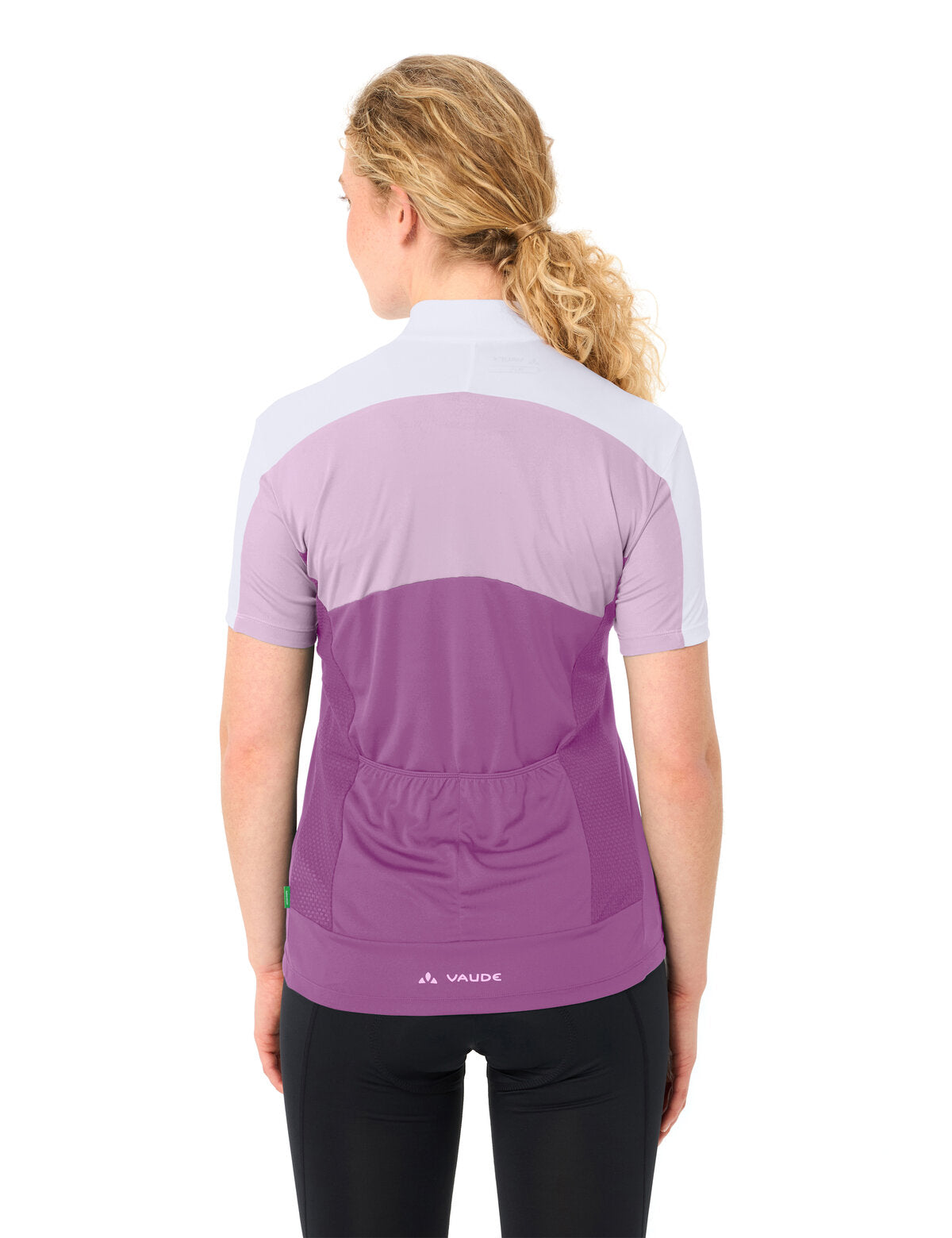 VAUDE Dames Matera FZ Tricot magenta
