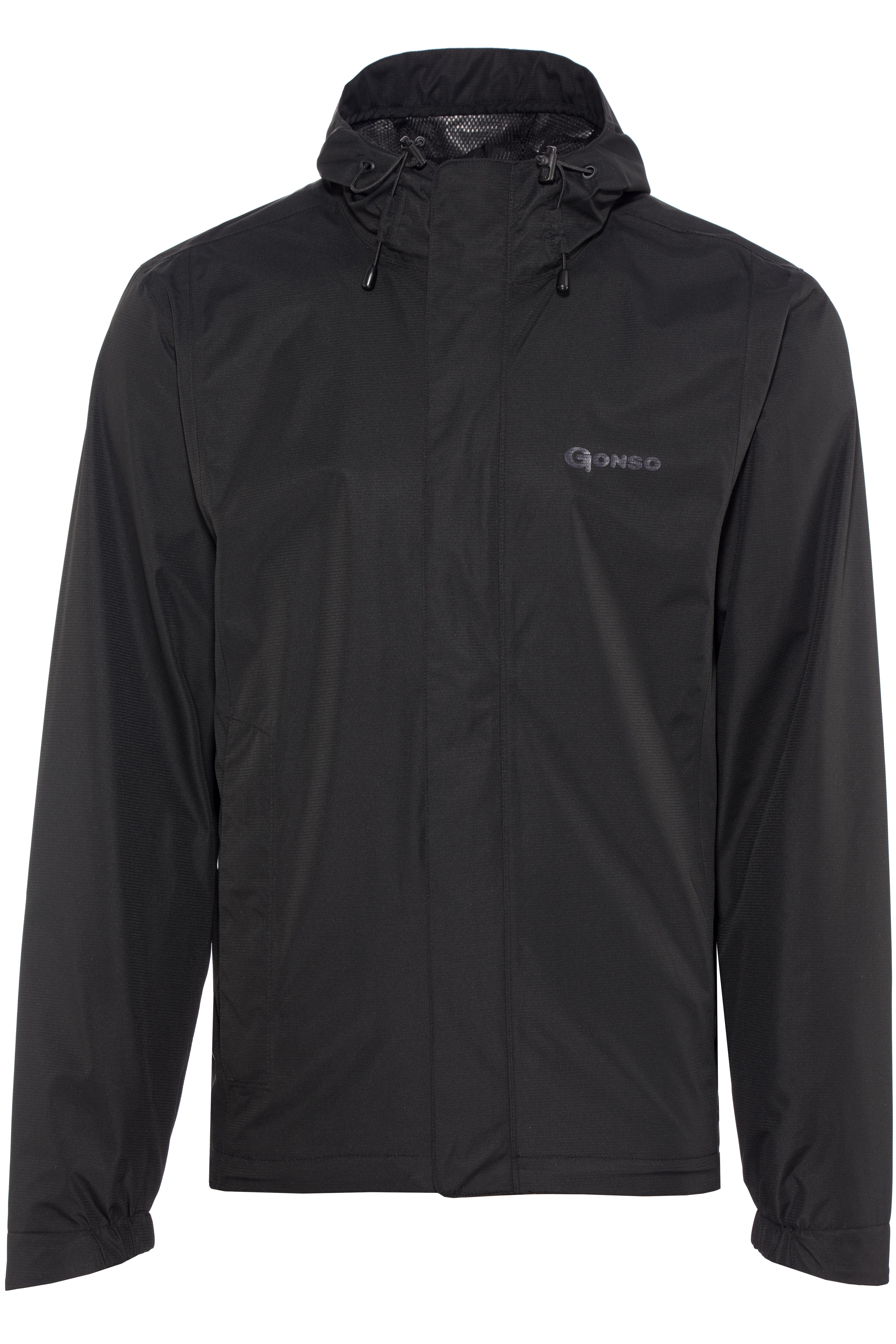 Gonso Save Light regenjas black