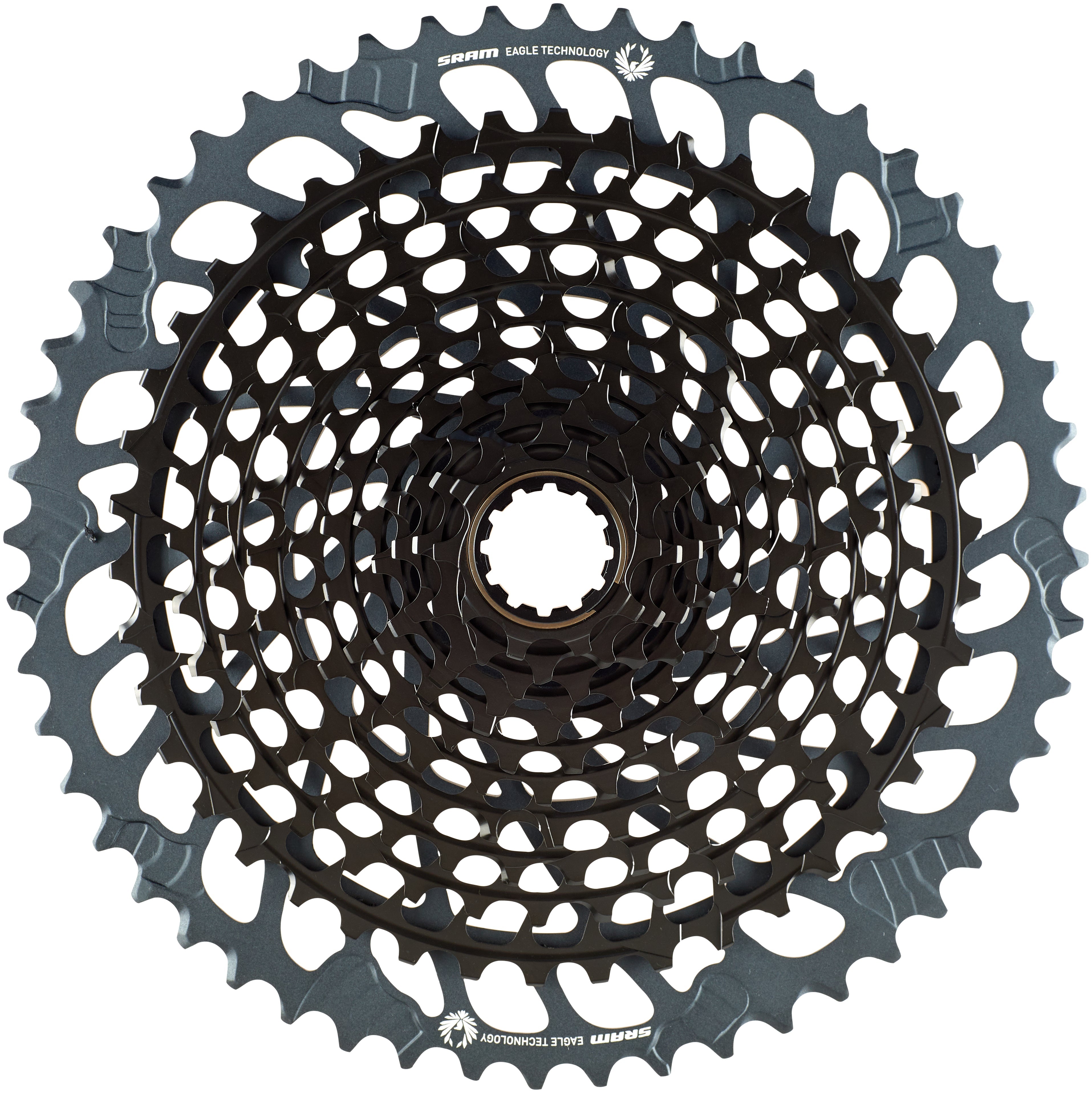 SRAM XG-1295 Eagle cassette 12-speed zwart/zilver