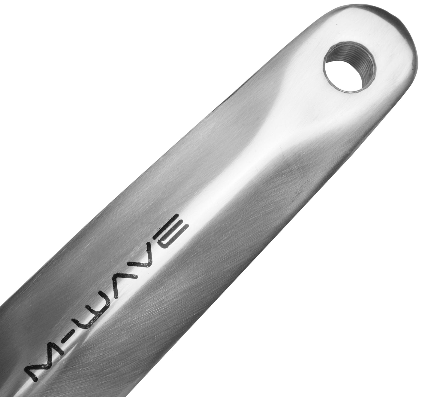 M-Wave crankstel 1-speed 38 tanden alu/staal zilver