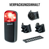 Sigma RECO 80 Link Radar met StVZO achterlicht