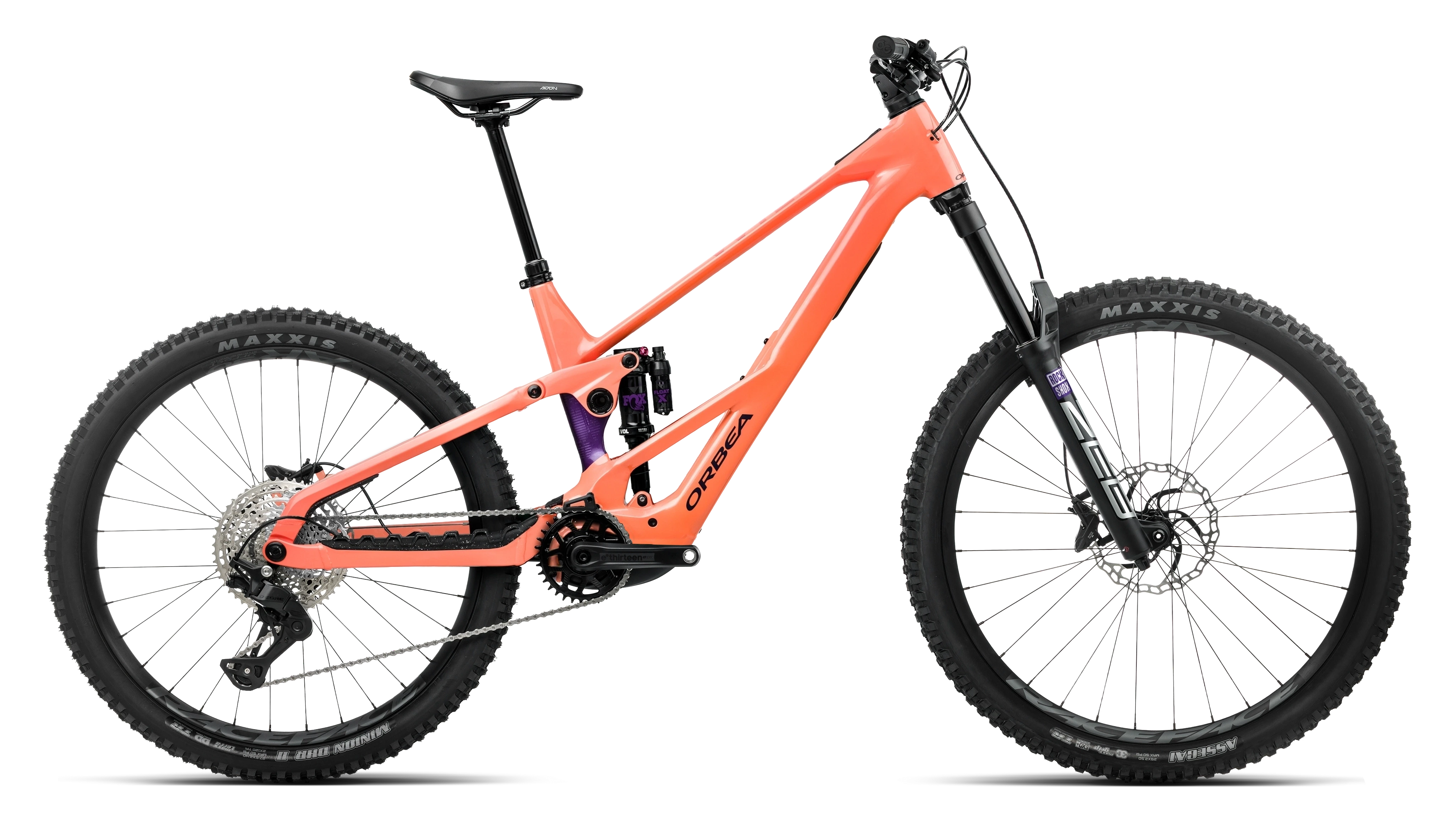 Orbea WILD LT H20 MULLET Wild Orange -Royal Plum (Glans)