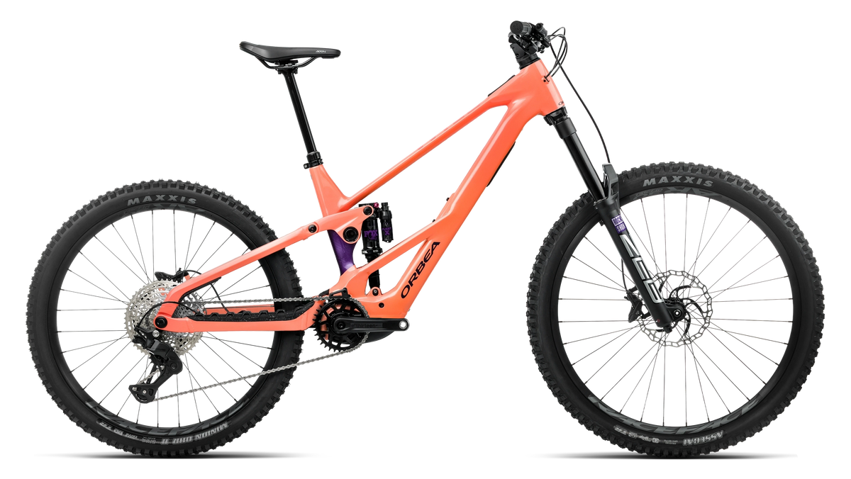 Orbea WILD LT H20 MULLET Wild Orange -Royal Plum (Glans)