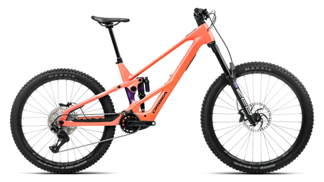 Orbea WILD LT H20 MULLET Wild Orange -Royal Plum (Glans)
