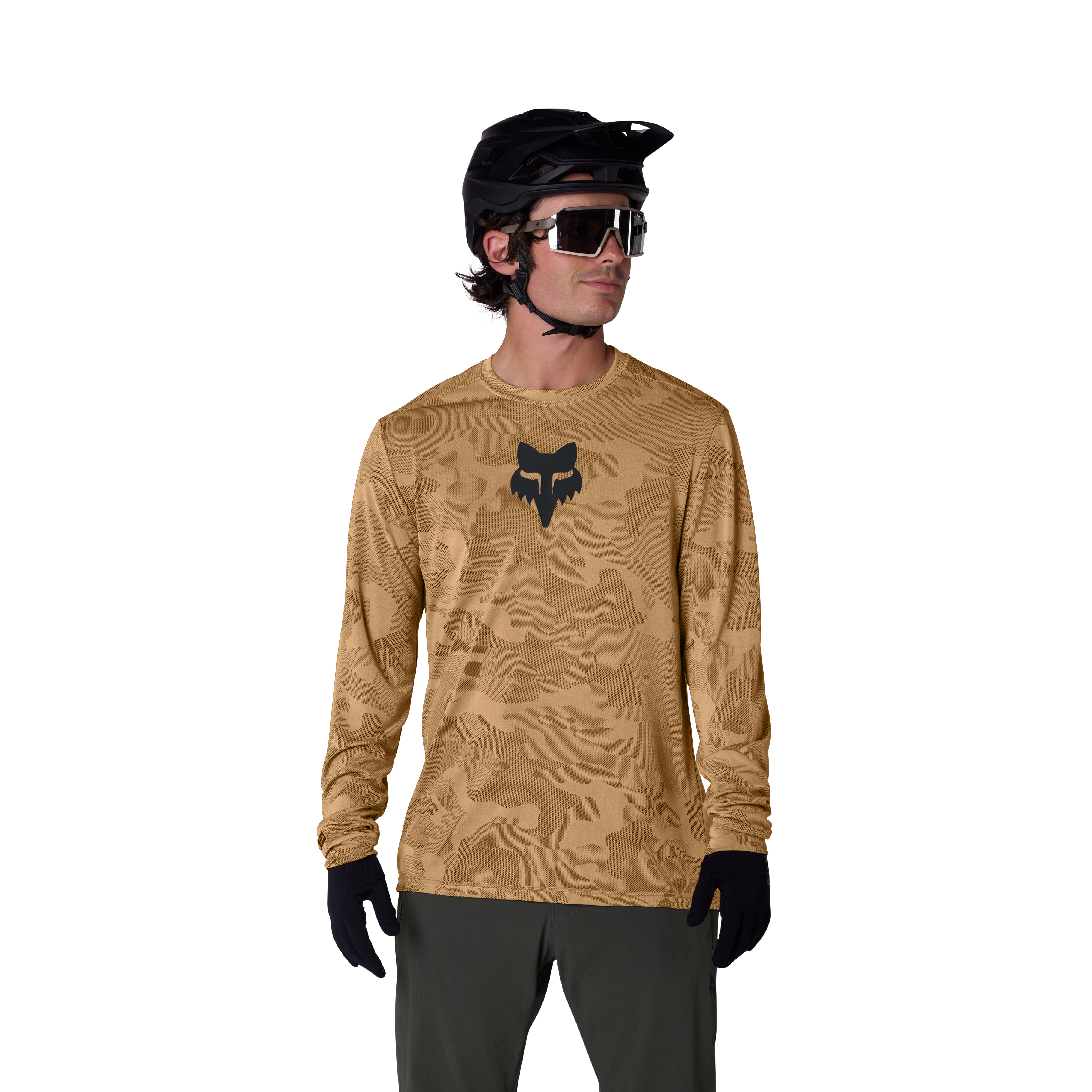 Fox Ranger Tru Dri LS Jersey Notenbruin