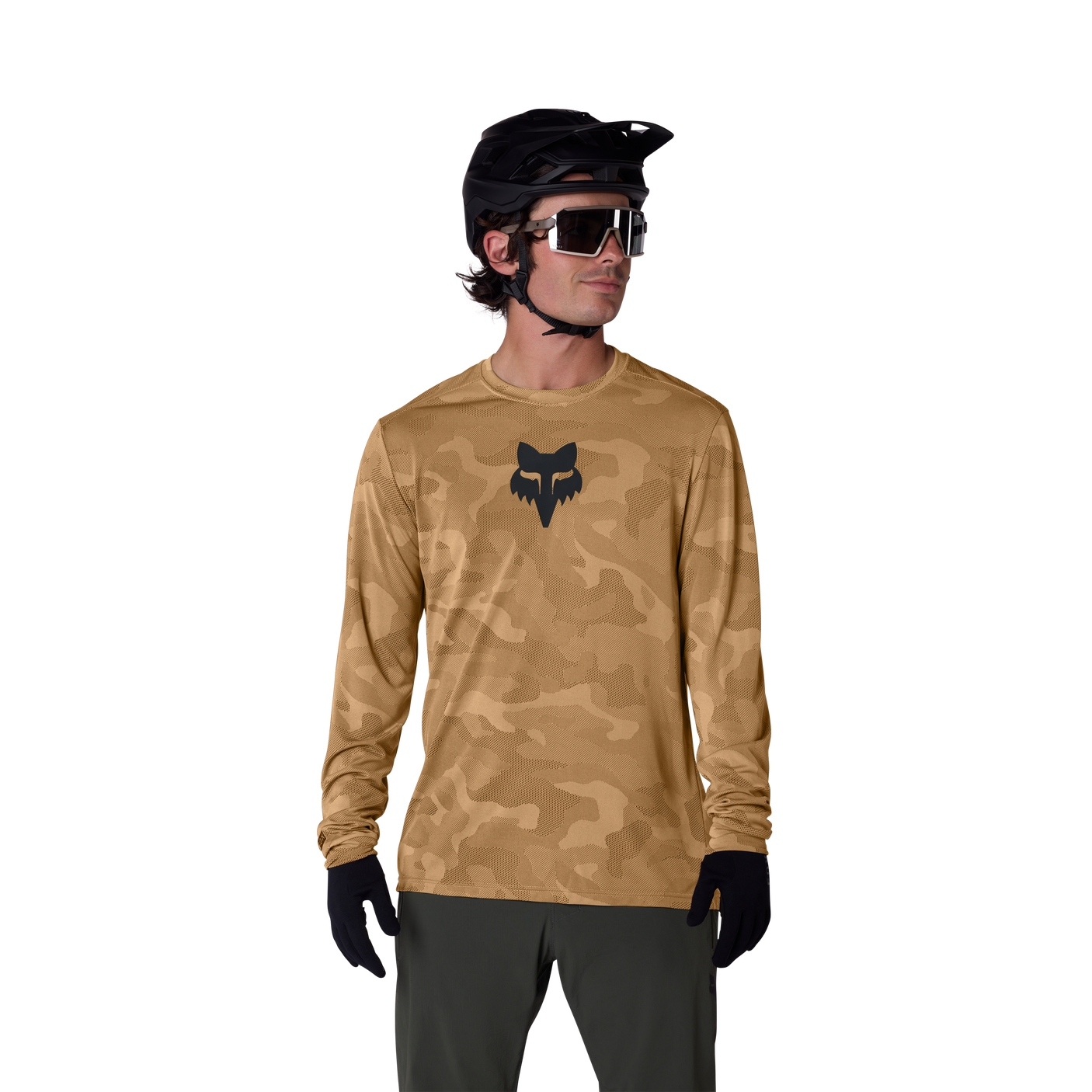 Fox Ranger Tru Dri LS Jersey Notenbruin