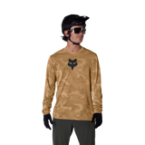 Fox Ranger Tru Dri LS Jersey Notenbruin