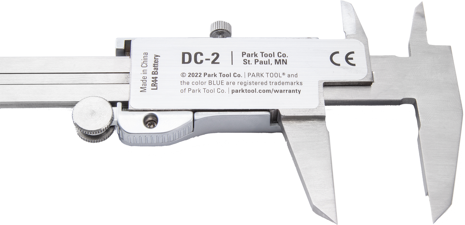 Park DC-2 Digitale schuifmaat