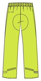 VAUDE Drop Pants II Dames geel