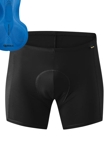 Gonso Heren Portland broek, zwart, 27 Gonso Heren Portland broek, zwart, 27