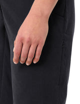 VAUDE Dames Loamer Base Cord Shorts zwart