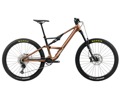 Orbea OCCAM LT H30 Diamant Metallic Kaneel (Mat) - Zwart (Glans) (2026)
