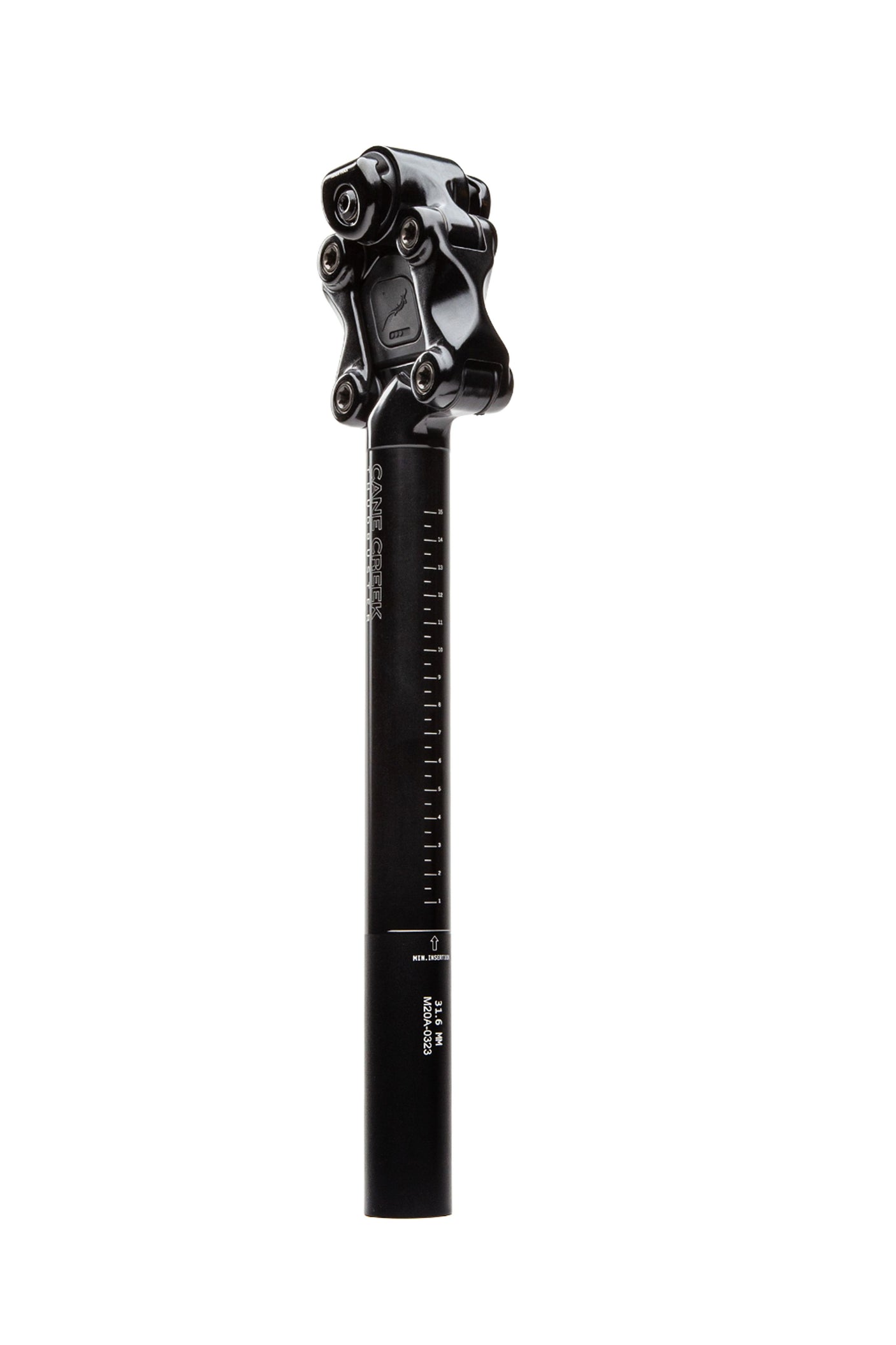 Cane Creek Thudbuster G4 ST zadelpen Ø 31,6mm black