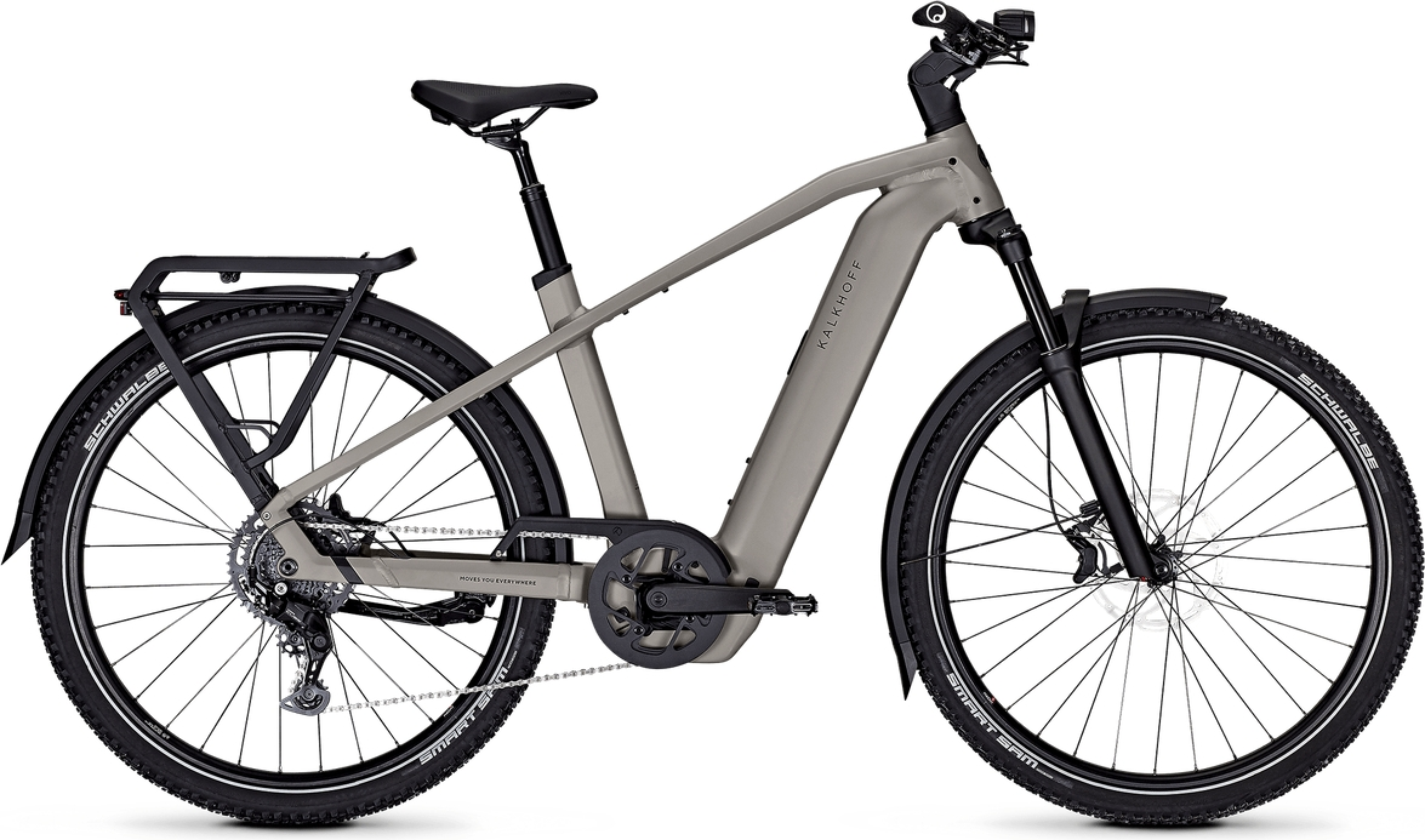 Kalkhoff ENTICE 5+ MOVE Diamant maansteengrijs mat (2026)