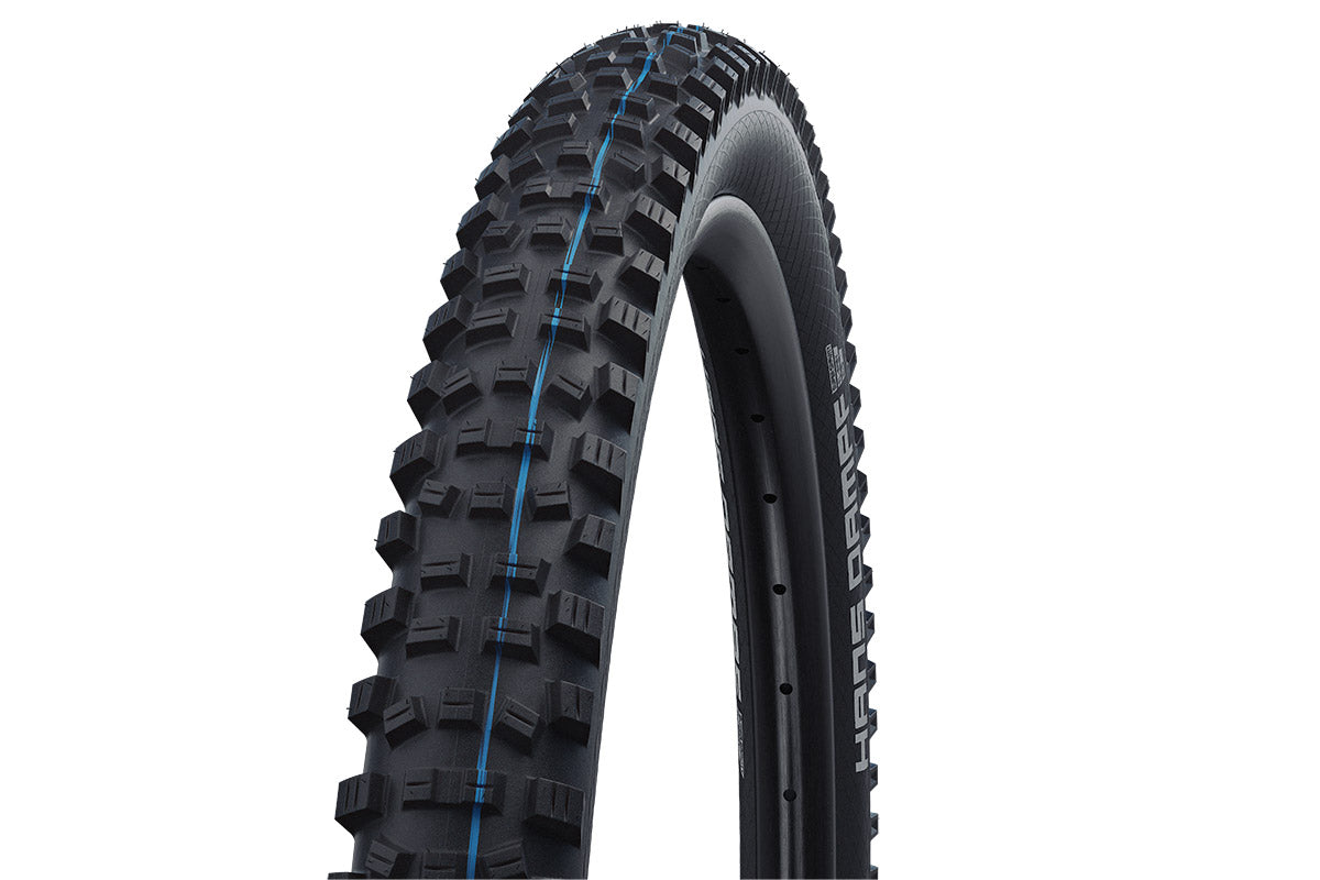 Schwalbe Hans Dampf Evolution Super Trail TLE Addix Speedgrip zwart sin 60-622