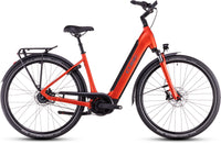 Cube Supreme RT Hybrid Deluxe EX 625 Easy Entry fireorange´n´lunar (2025) – aktuelle Variante