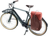 deuter Xberg 25 Rucksack Gepäckträgertasche raisin-caspia