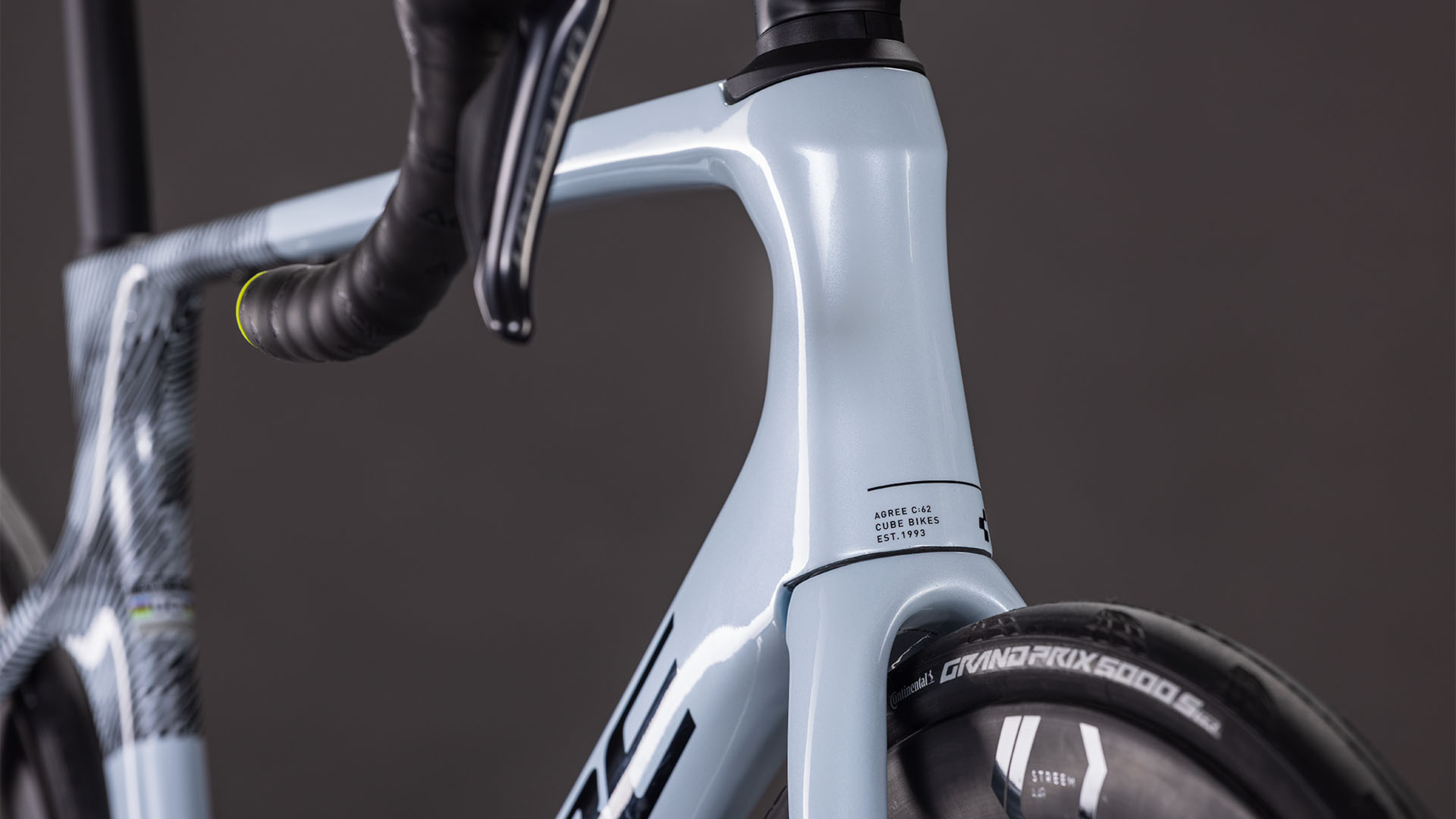 Cube Agree C:62 Race glacier´n´black (2026)