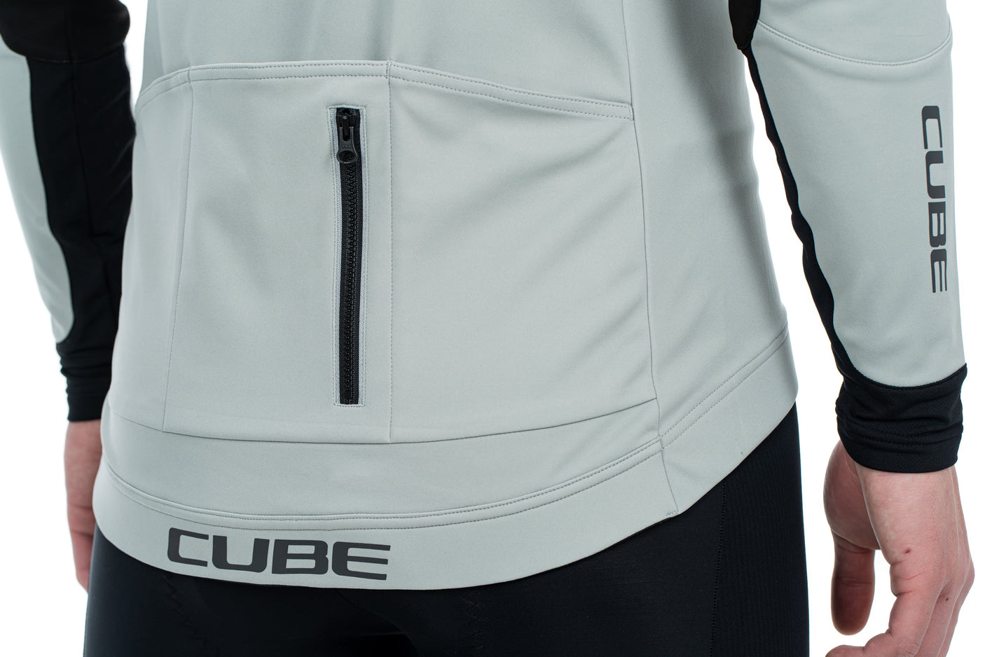 CUBE TEAMLINE multifunctioneel jack zwart'n'grijs