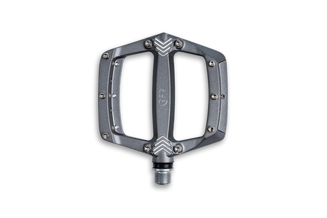 RFR-pedalen Flat SL titaniumzilver