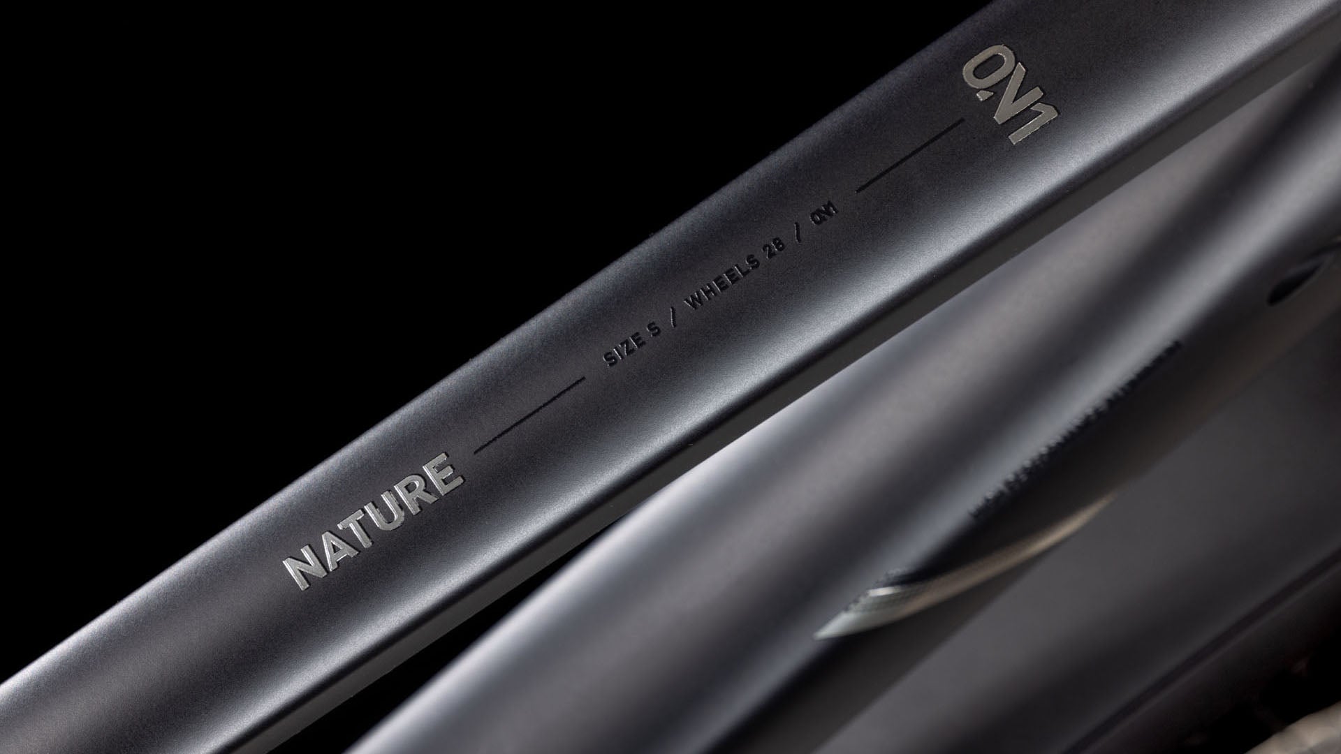 Cube Nature ONE Allroad zwart´n´zwart (2025)