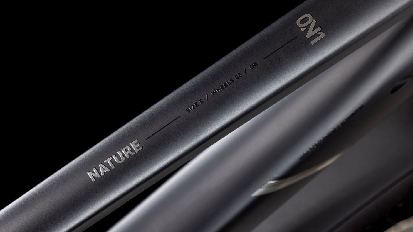 Cube Nature ONE Allroad zwart´n´zwart (2025)