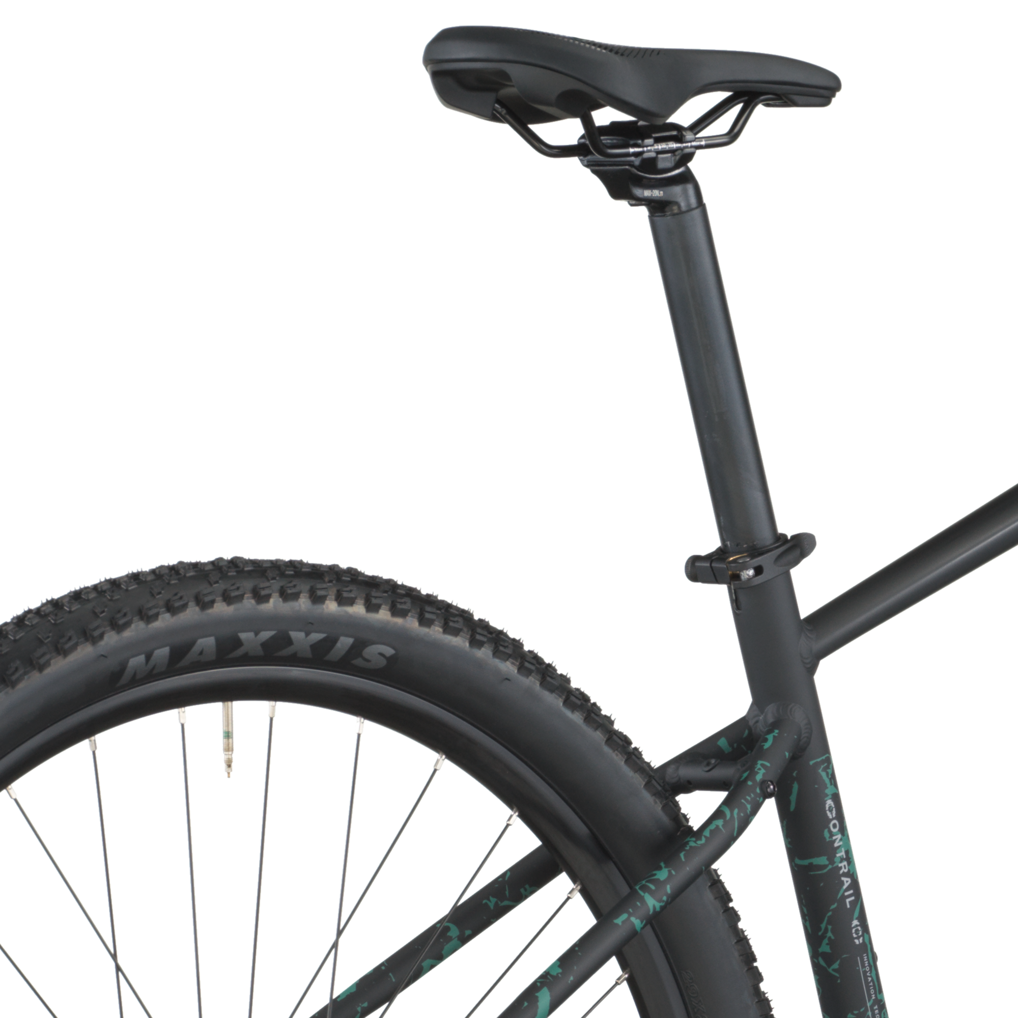 Scott Contrail 20 zwart