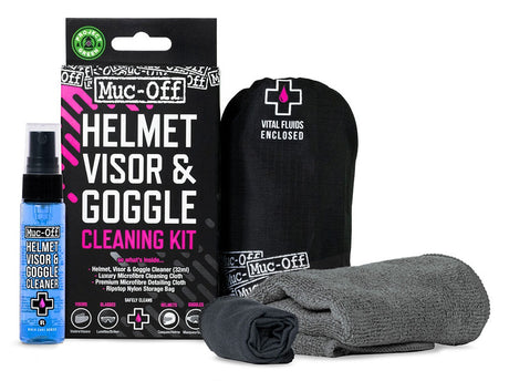 Muc-Off Visor-, Lens- en Brilreinigingsset V2