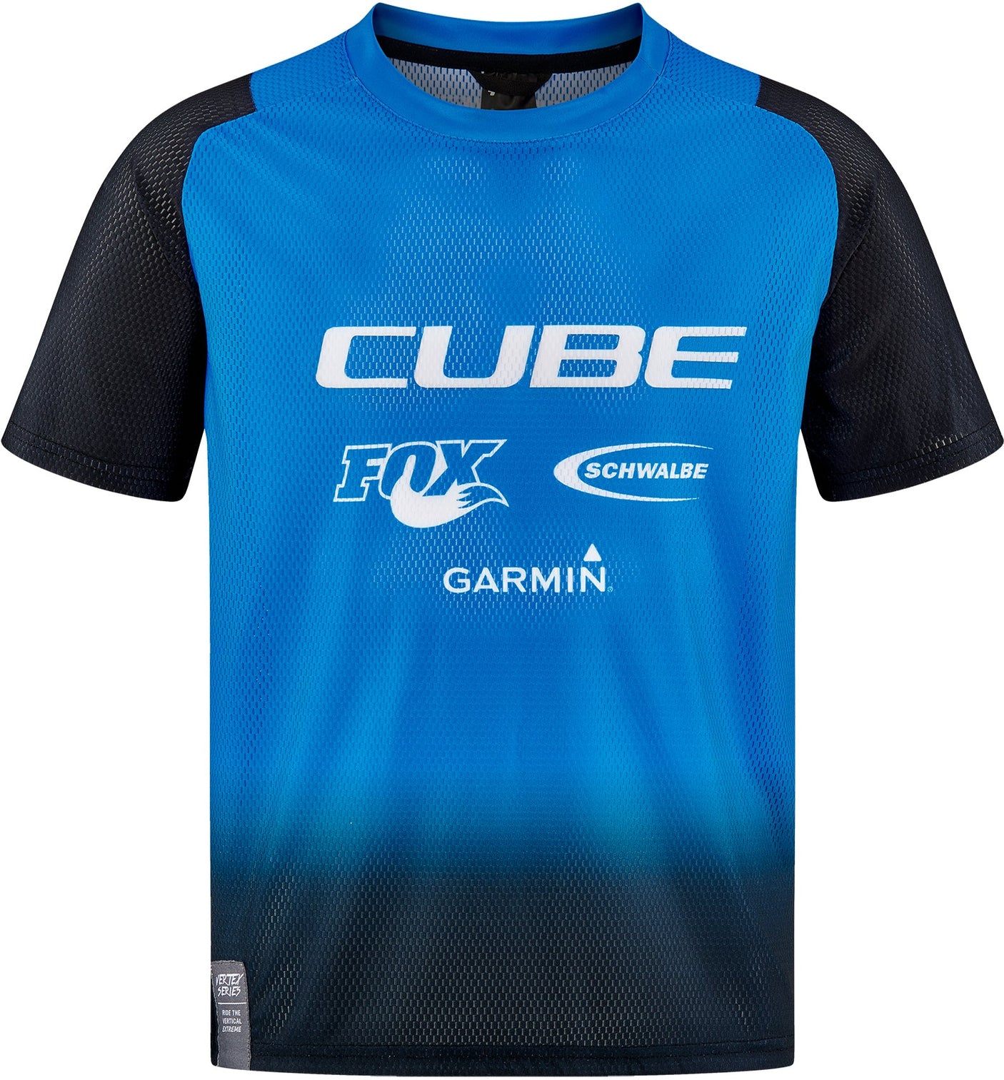 CUBE VERTEX Rookie X Actionteam korte mouw jersey