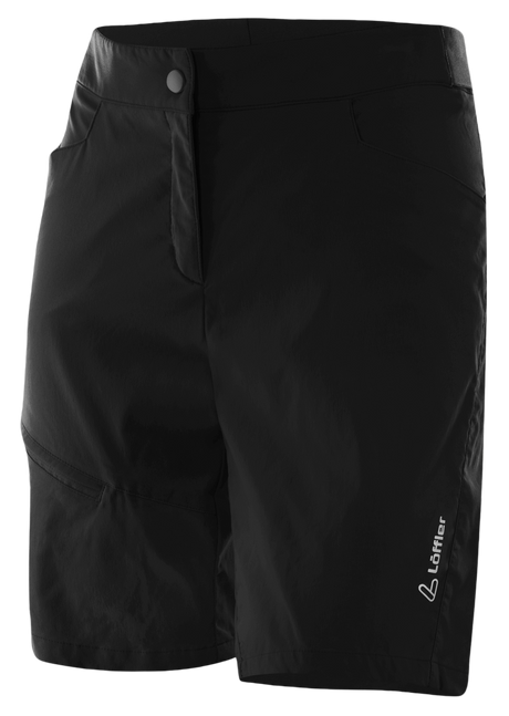 Löffler W Fietsbroek Comfort-E Csl Zwart