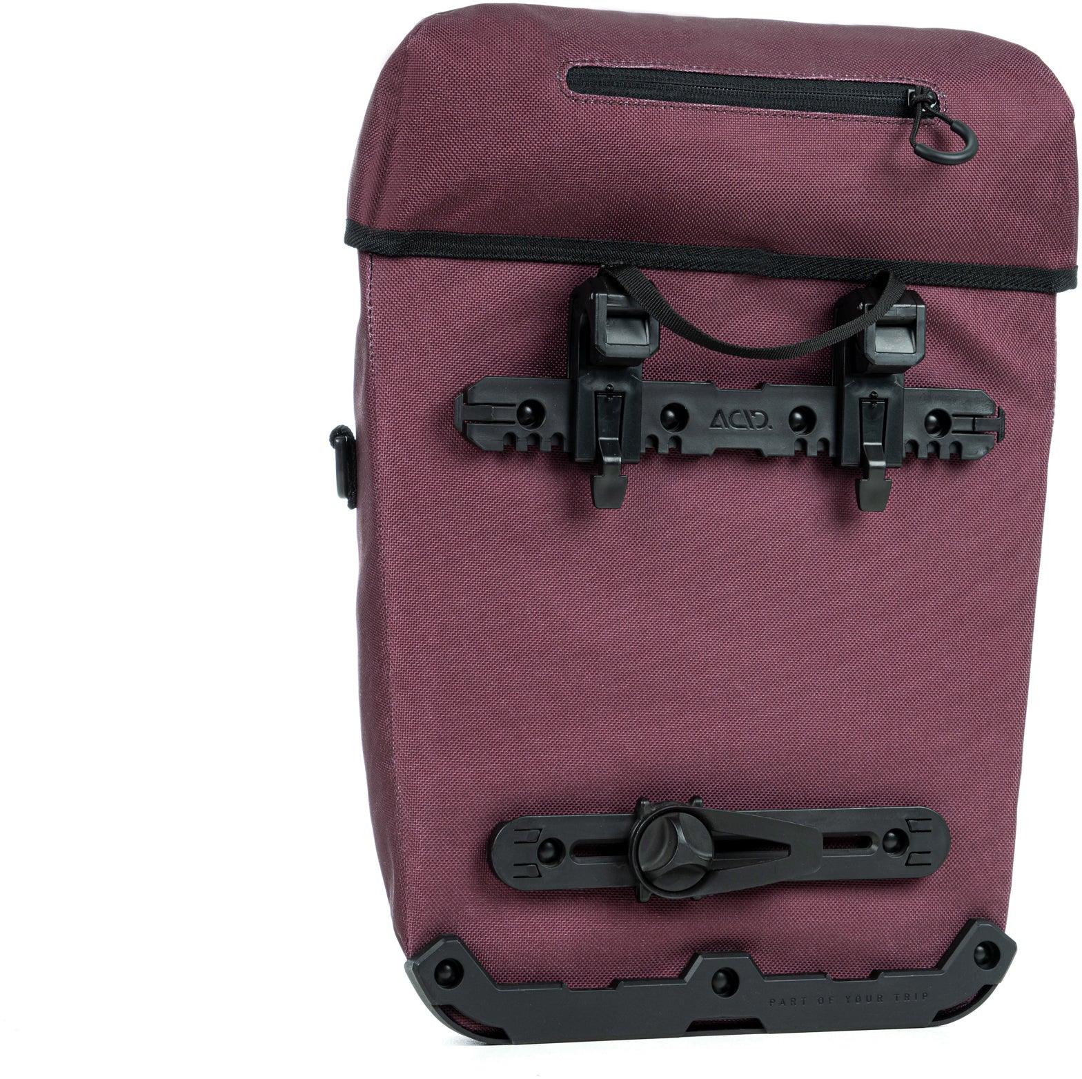 ACID CITY 15 SMLink Zijkanttas rood
