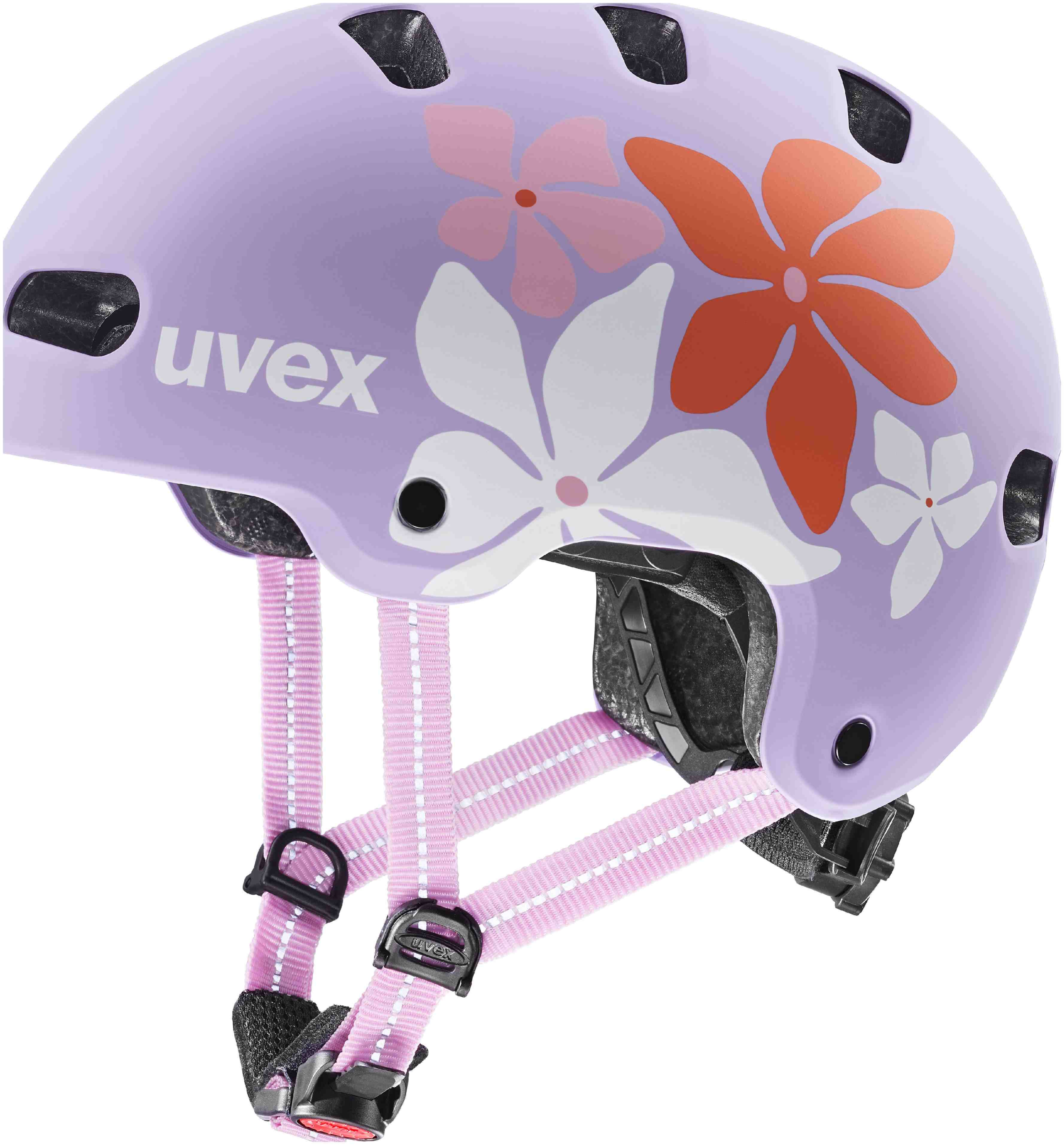 uvex Kid 4 Style bloem lila mat
