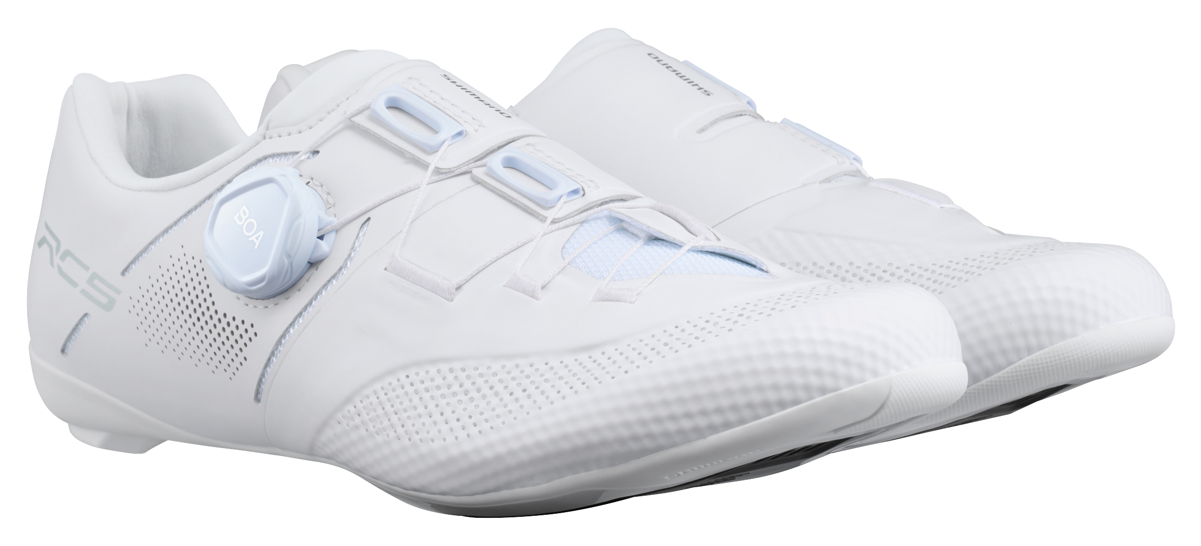 Shimano RC503W Racefiets-schoenen Dames wit
