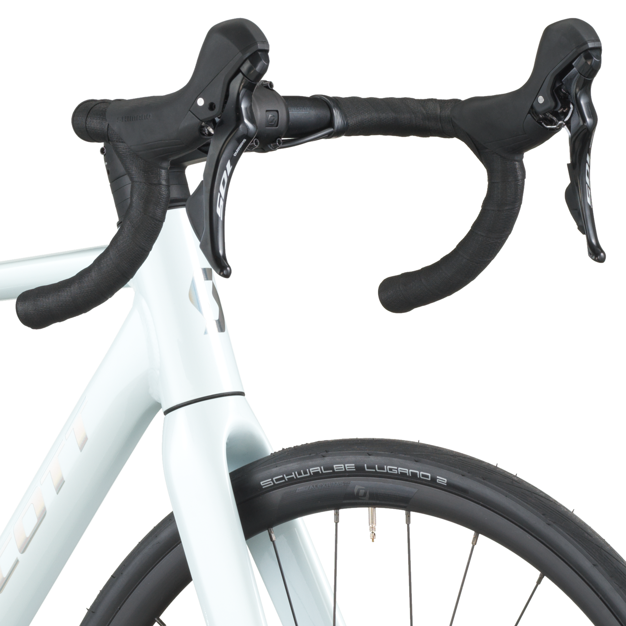 Scott Speedster 10 cumulus wit
