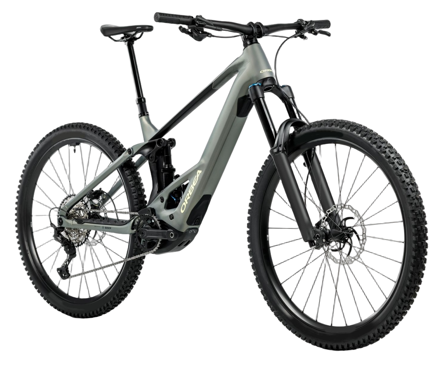 Orbea WILD/M H20 Spaceship Groen-Zwart (Mat)