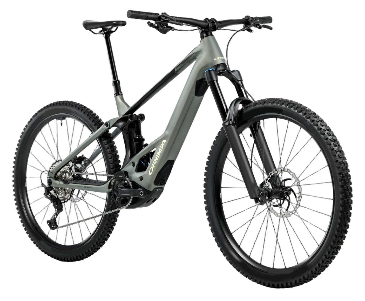Orbea WILD/M H20 Spaceship Groen-Zwart (Mat)