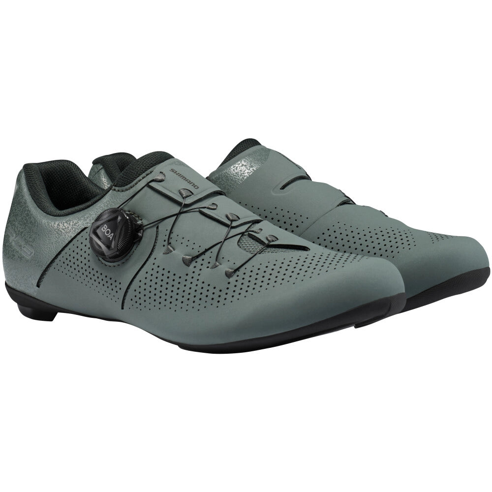 Shimano RC302W Dames racefietsschoenen Groen