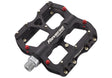 Reverse Escape pedalen zwart