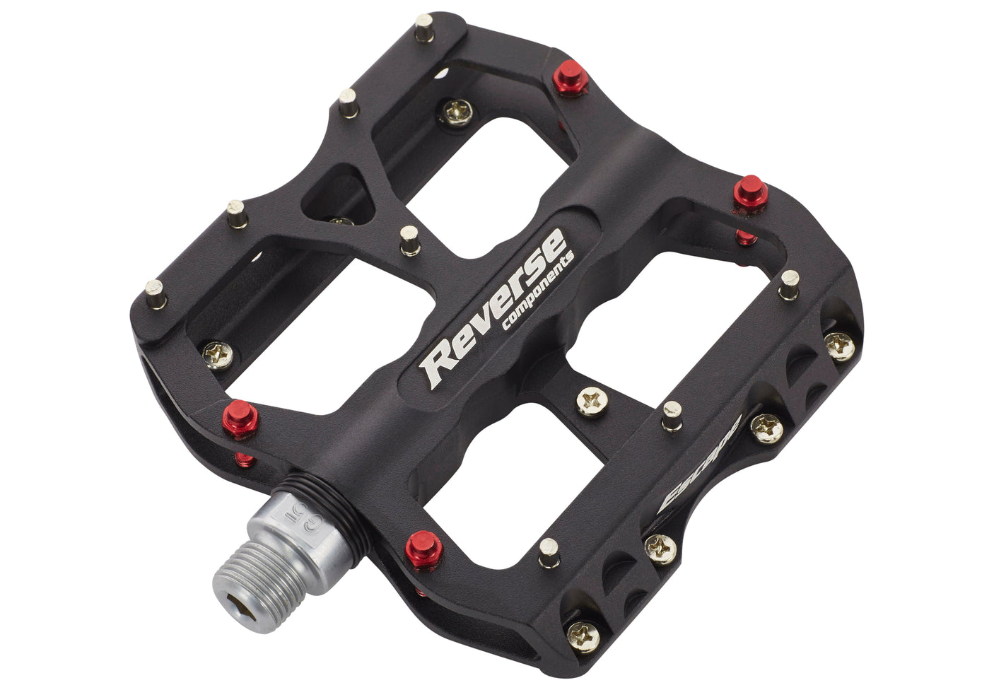 Reverse Escape pedalen zwart