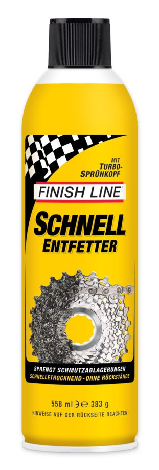 Finish Line Speed Clean Snelle Ontvetter 558ml
