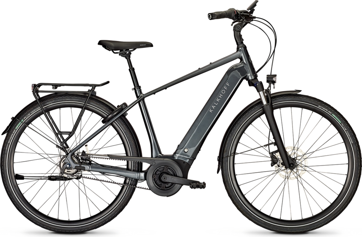 Kalkhoff IMAGE 3 EXCITE Diamant 500 diamondblack glanzend